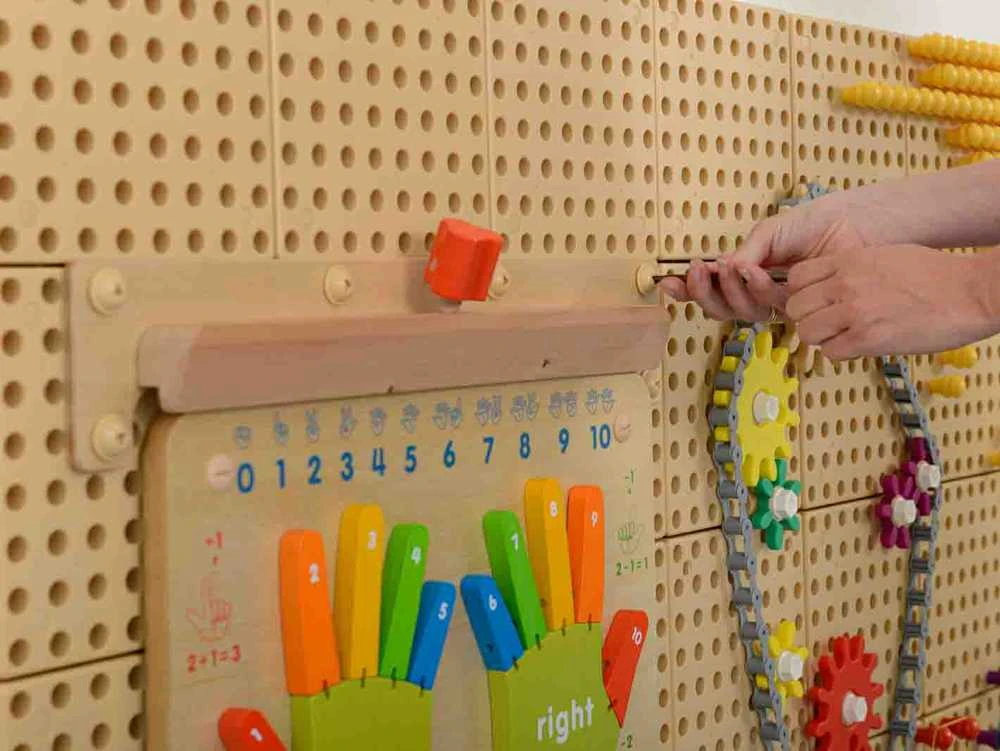 Masterkidz Montavimo Sistema Flex - Edukacinės Lentelės