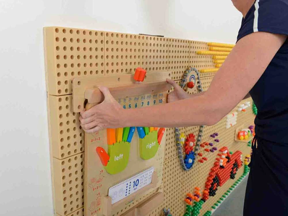 Masterkidz Montavimo Sistema Flex - Edukacinės Lentelės