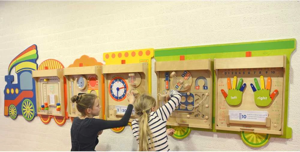 MASTERKIDZ Masterkidz Flex 5 lentų traukinio tvirtinimo sistema