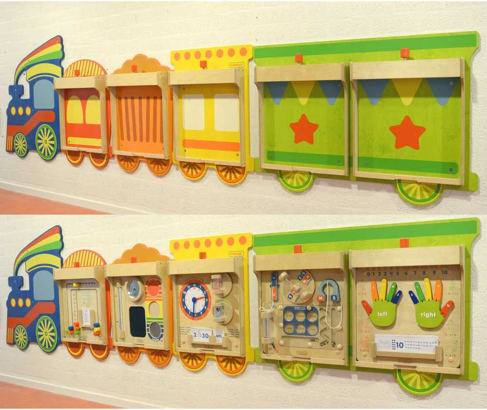 MASTERKIDZ Masterkidz Flex 5 lentų traukinio tvirtinimo sistema