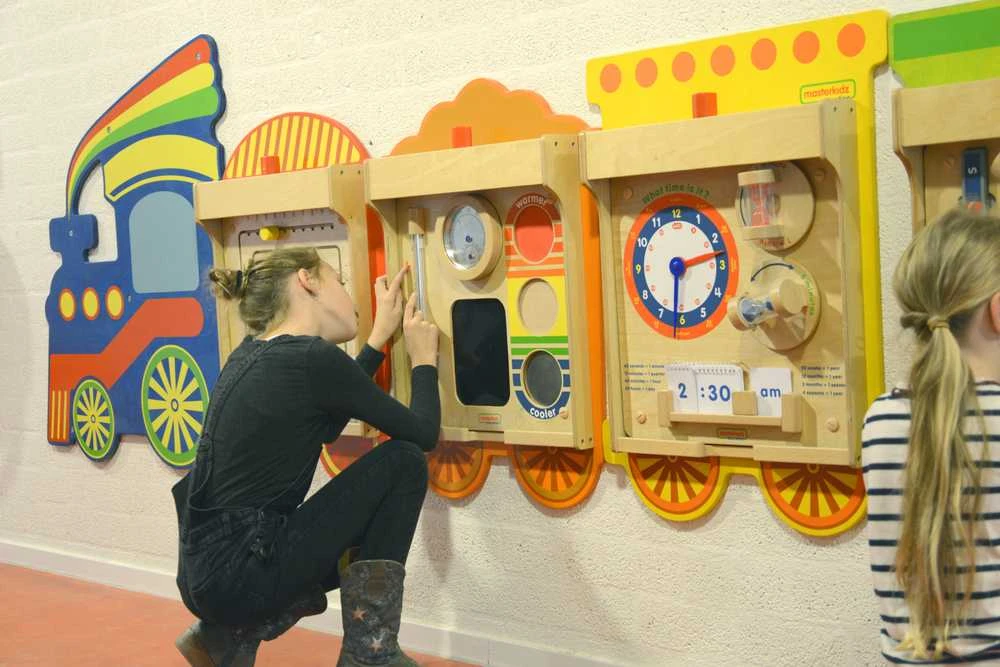 MASTERKIDZ Masterkidz Flex 5 lentų traukinio tvirtinimo sistema