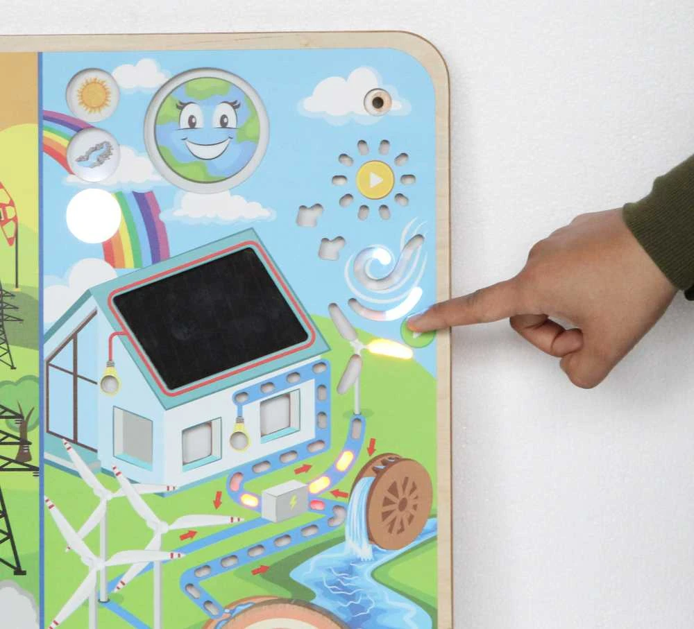 Montessori edukacinė lentelė MASTERKIDZ