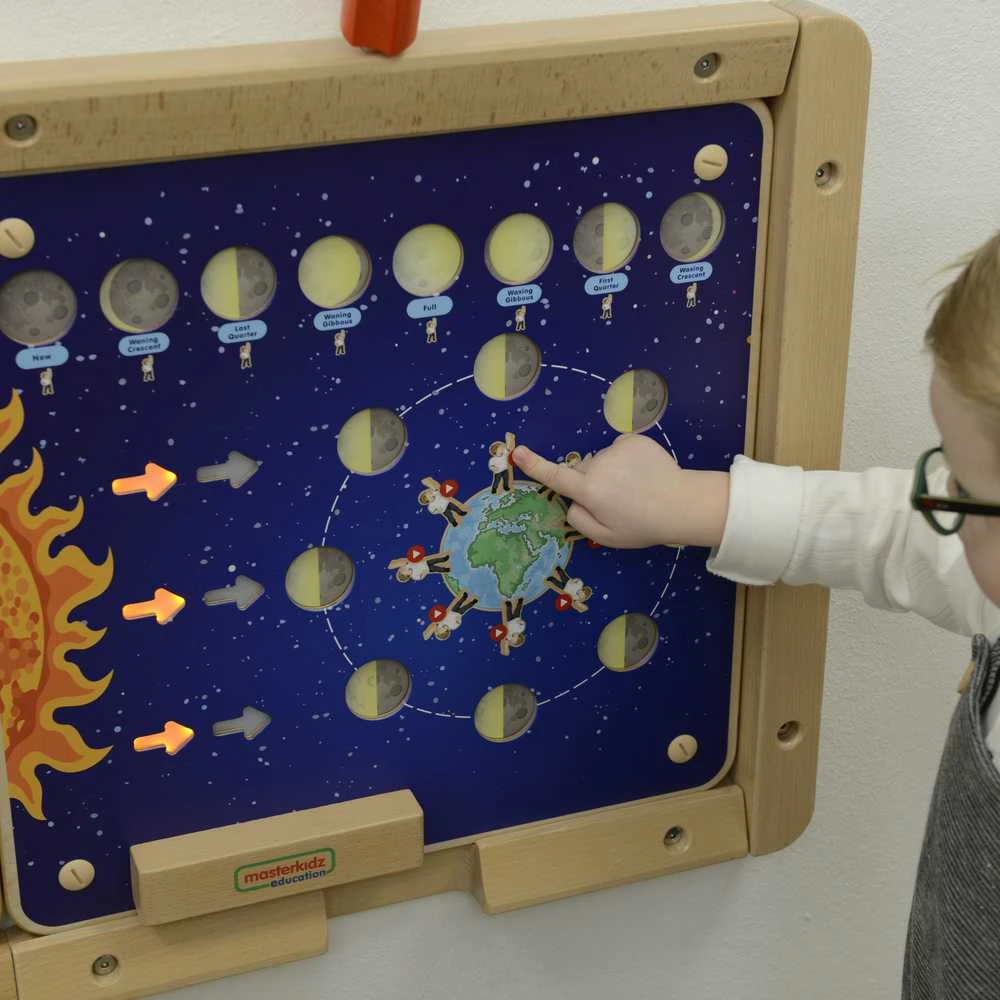 „Masterkidz“ mėnulio fazių edukacinė lenta