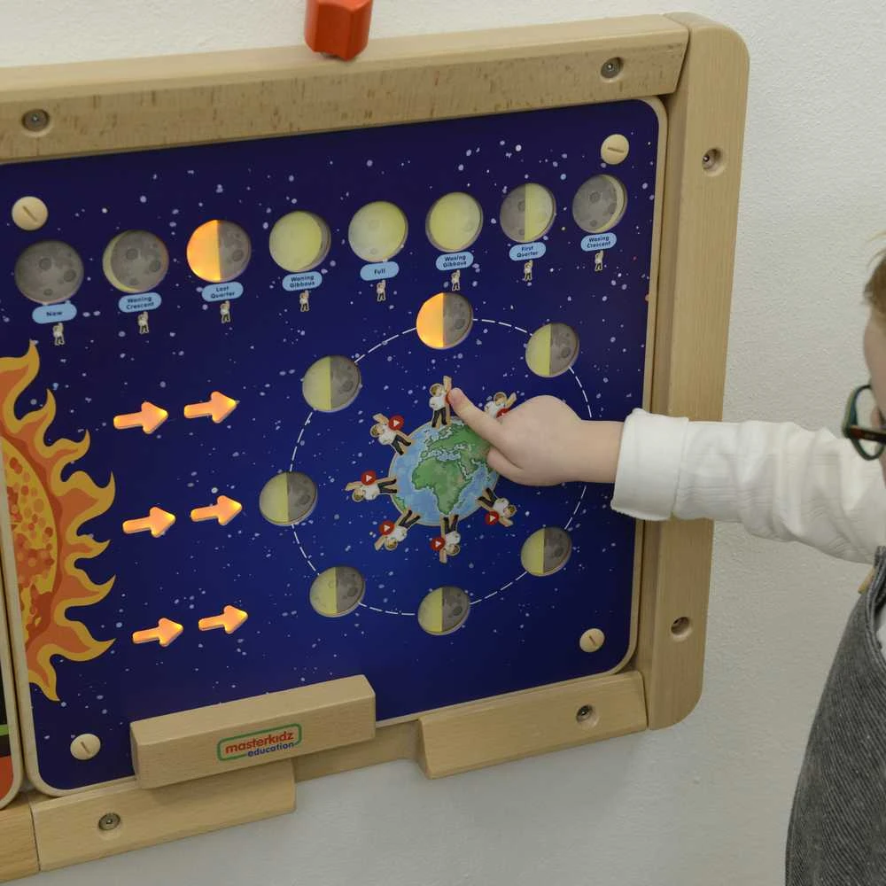 „Masterkidz“ mėnulio fazių edukacinė lenta