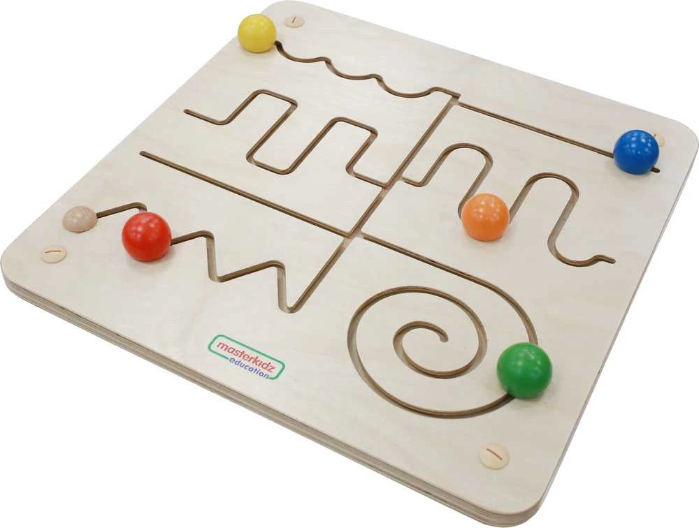MASTERKIDZ Edukacinė lenta Labirintas Montessori