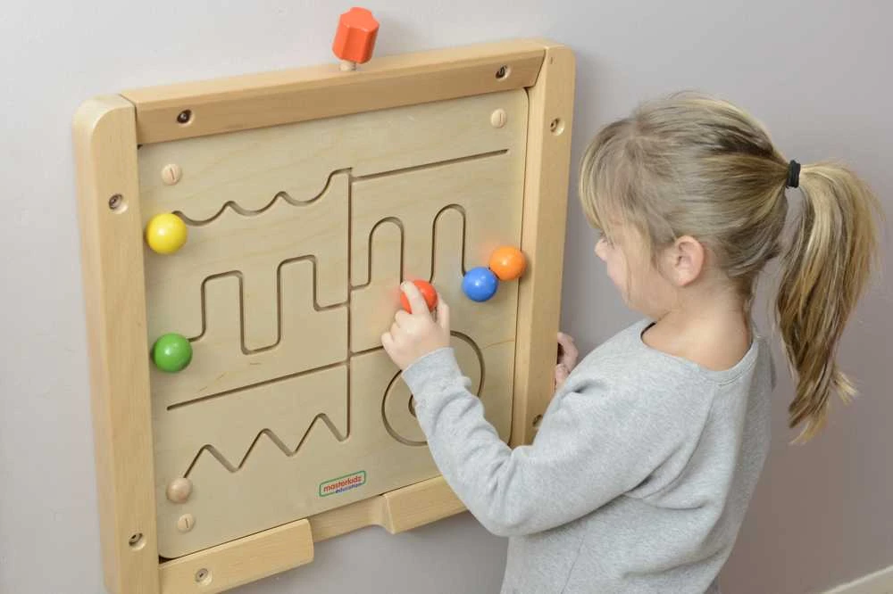 MASTERKIDZ Edukacinė lenta Labirintas Montessori