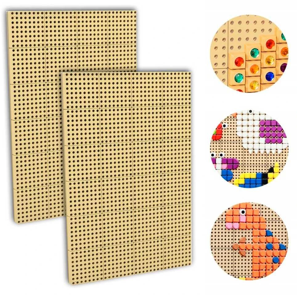 MASTERKIDZ kūrybinės STEM mokslo lentos, 2 vnt. rinkinys + tvirtinimo plokštė, 120x80cm