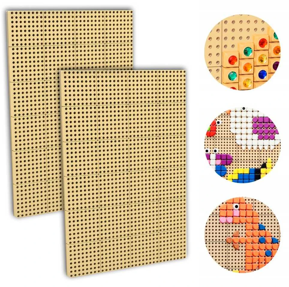 MASTERKIDZ kūrybinės STEM mokslo lentos, 2 vnt. rinkinys + tvirtinimo plokštė, 120x80cm