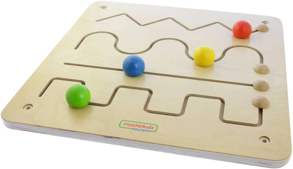 MASTERKIDZ Montessorinio Lavinimo Stalas Mažai Motorikai
