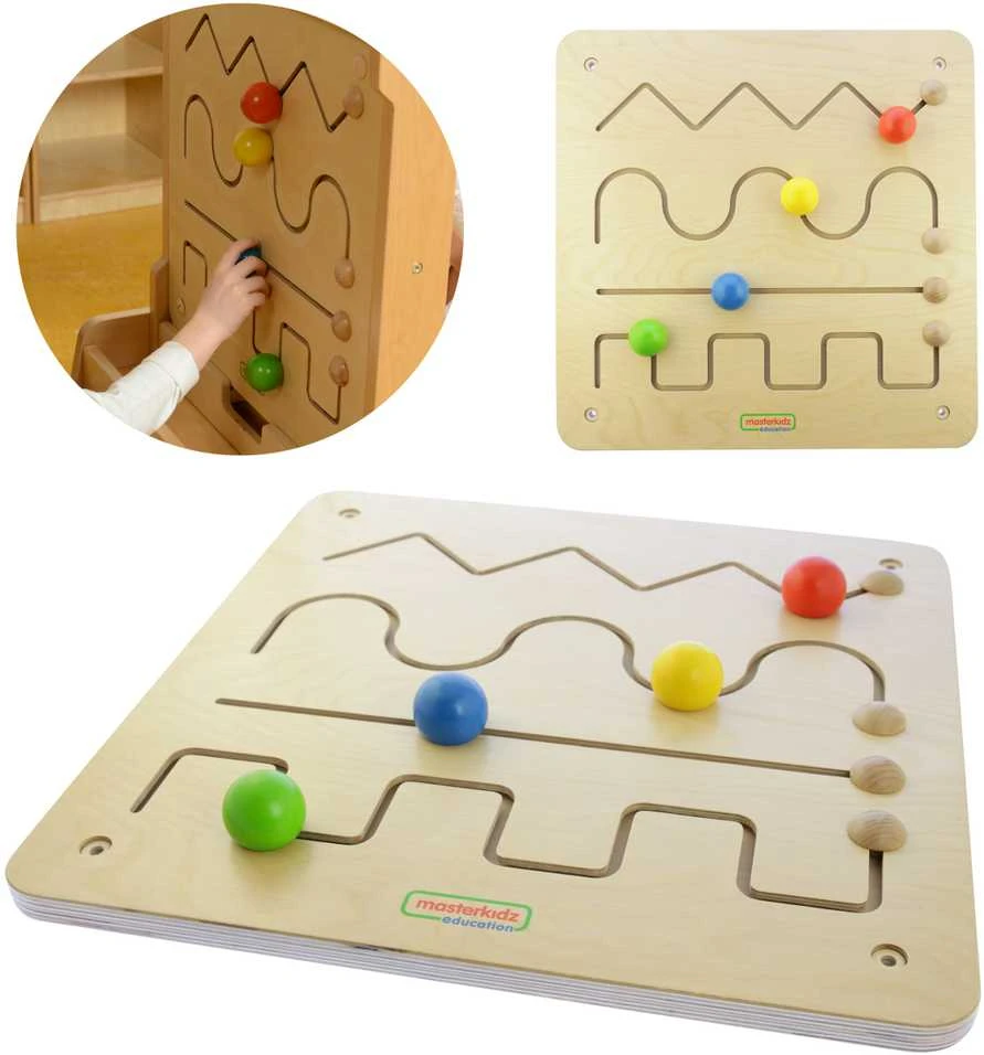 MASTERKIDZ Montessorinio Lavinimo Stalas Mažai Motorikai