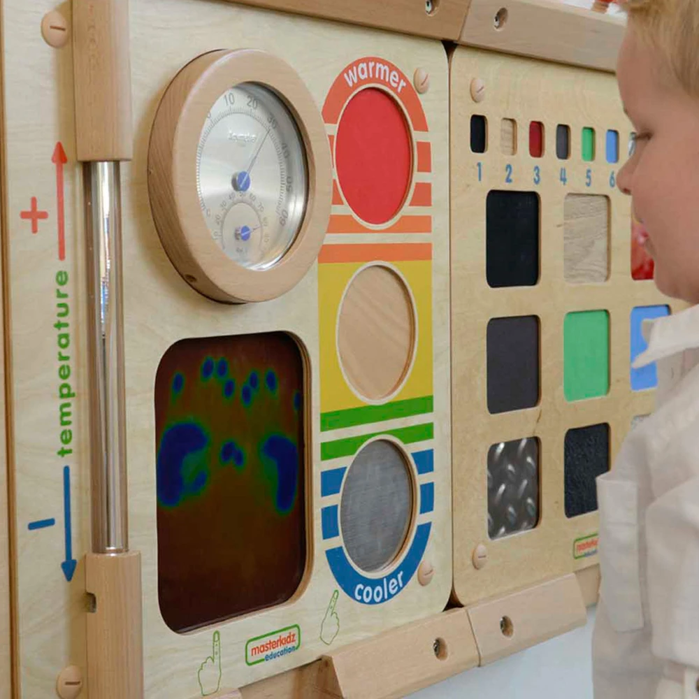 Sensorinė edukacinė sieninė lentelė Temperatūra MASTERKIDZ Flex