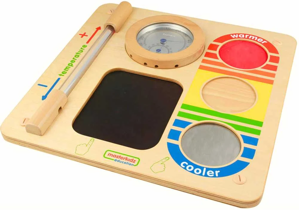 Sensorinė edukacinė sieninė lentelė Temperatūra MASTERKIDZ Flex