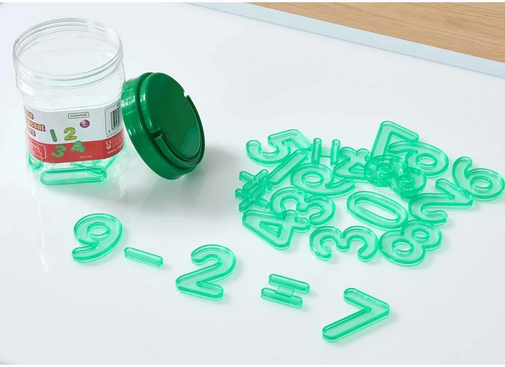 MASTERKIDZ skaidrūs skaičiai – matematika šviesos skydelyje