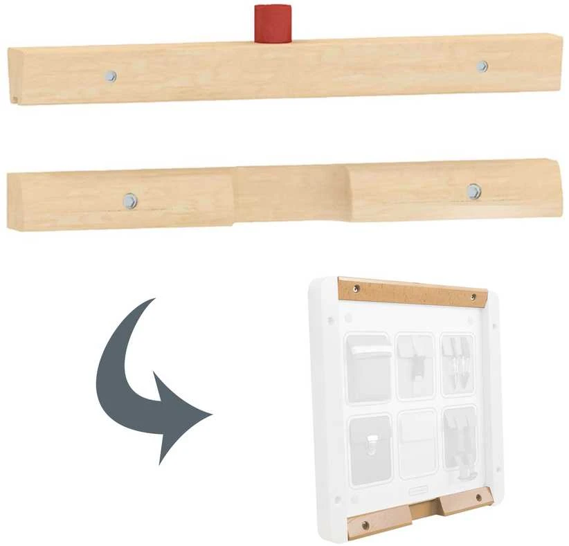 MASTERKIDZ Upper and Lower Beam for Mounting 1 Flex Educational Board