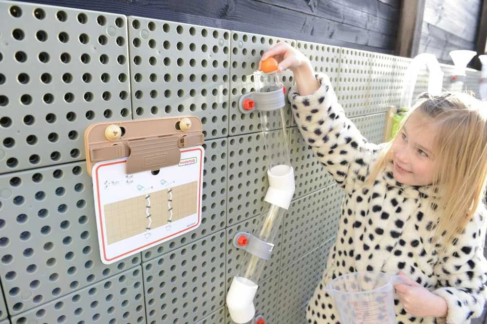 MASTERKIDZ STEM plokščių vamzdžių sistema, 121 dalis