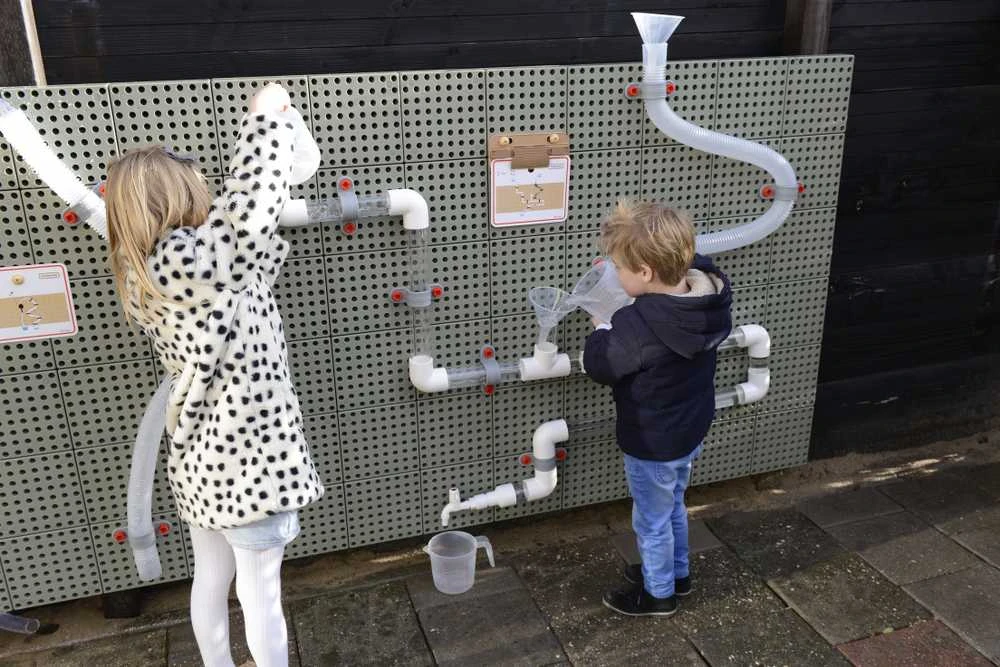 MASTERKIDZ STEM plokščių vamzdžių sistema, 121 dalis