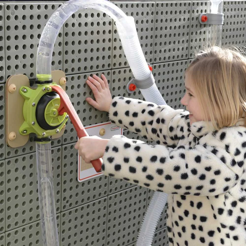 MASTERKIDZ Hidraulinė pompa žaidimams - STEM WALL