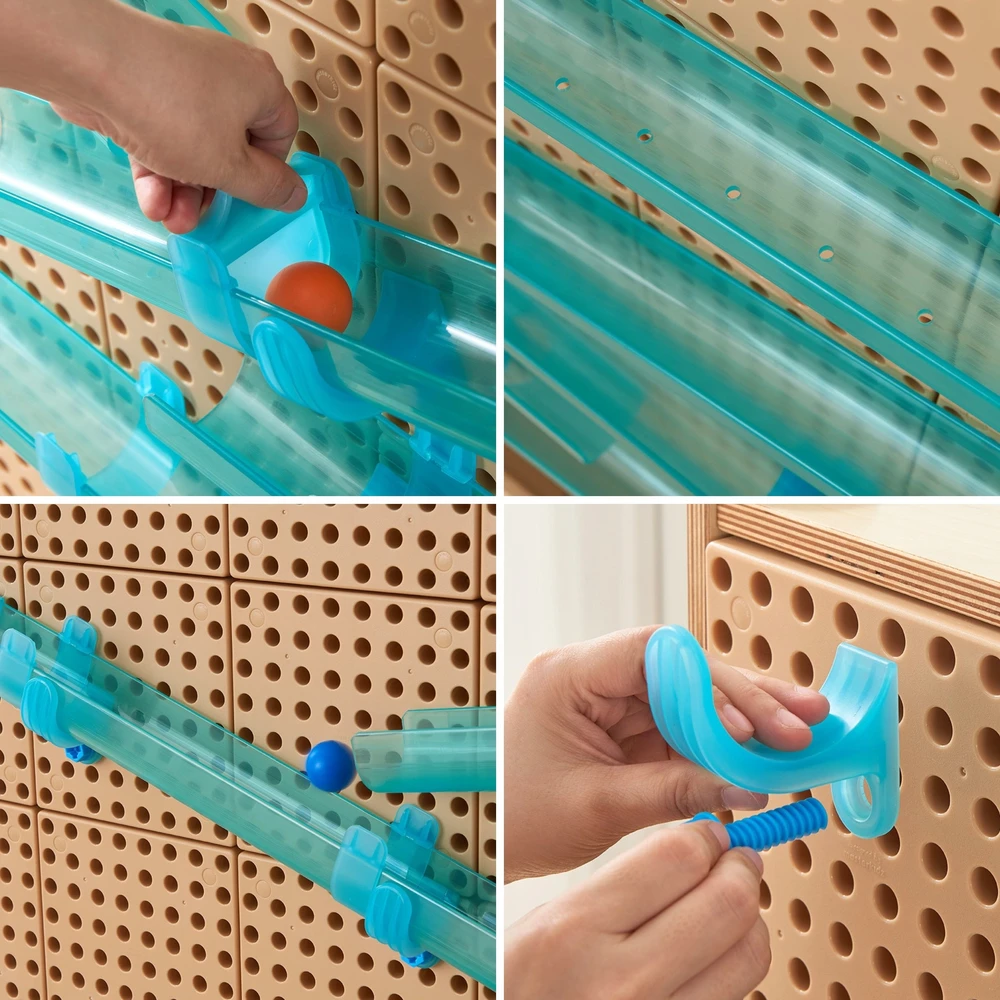 MASTERKIDZ Vanduo and Ball Track STEM 48 pcs.