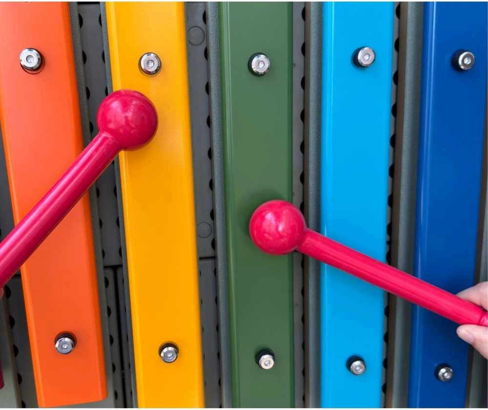 MASTERKIDZ sieniniai cimbolai, ksilofonas, muzikos instrumentai, STEM lentos priedai