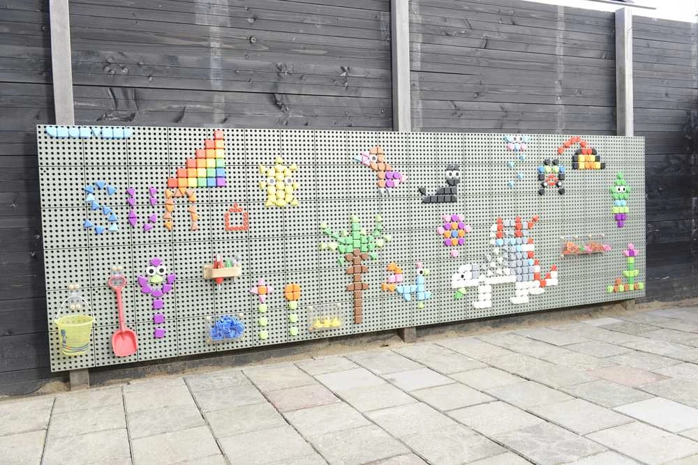 „Masterkidz“ sieninė mokslo lenta, kūrybinė STEM lauko lenta