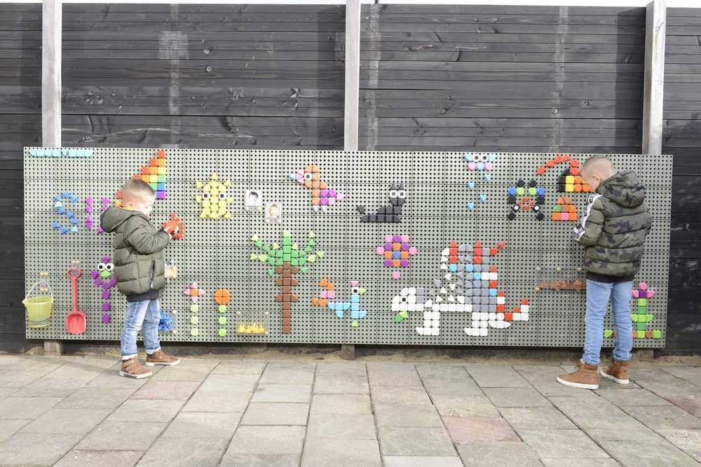„Masterkidz“ sieninė mokslo lenta, kūrybinė STEM lauko lenta