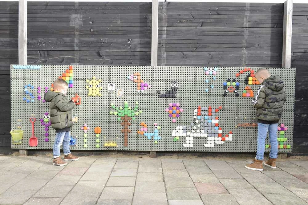 MASTERKIDZ lauko sieninė STEM lentelė kūrybai ir pažinimui 2 vnt rinkinys