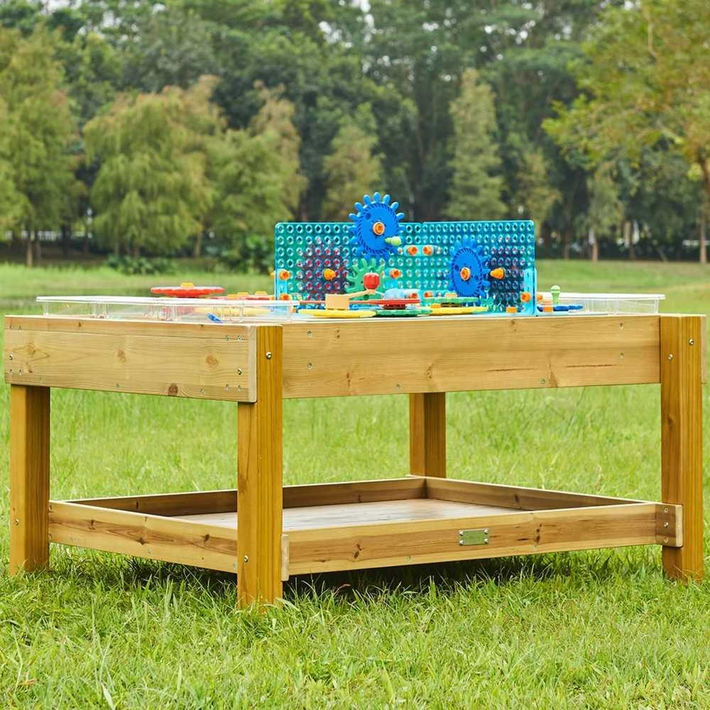 MASTERKIDZ medinis edukacinis stalas 1200L STEM