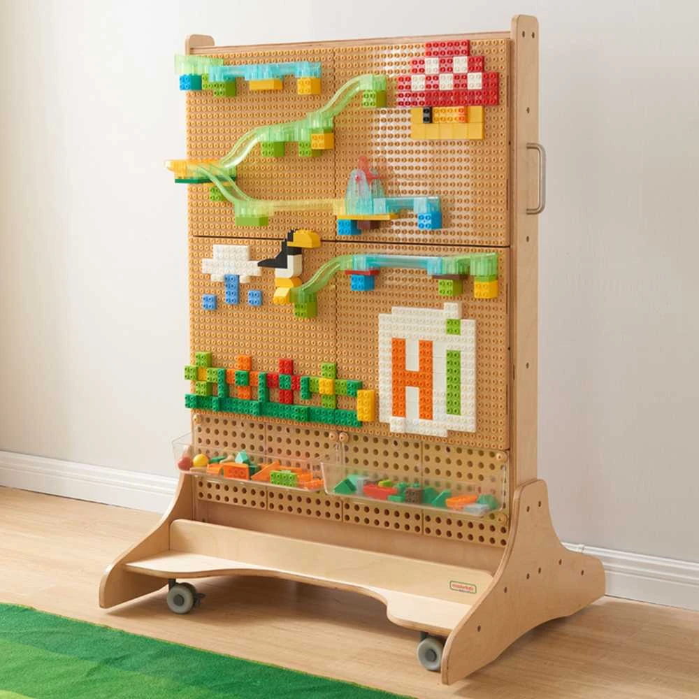 MASTERKIDZ Wooden STEM Freestanding Board