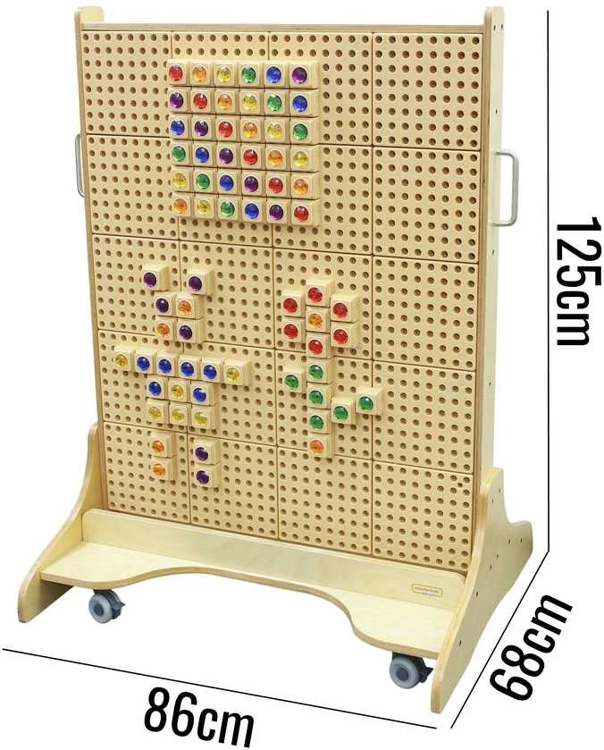 MASTERKIDZ Wooden STEM Freestanding Board