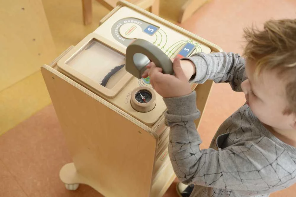 Masterkidz Magnetinė Edukacinė Lenta Kompasas Montessori