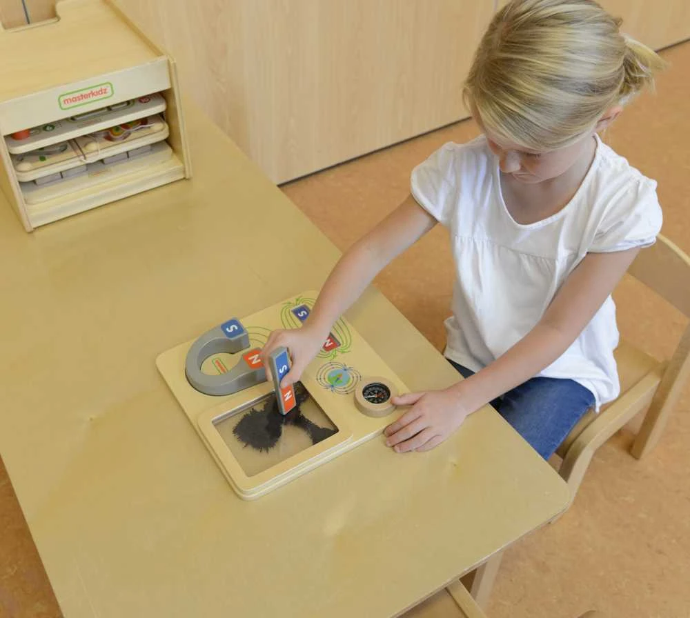 Masterkidz Magnetinė Edukacinė Lenta Kompasas Montessori