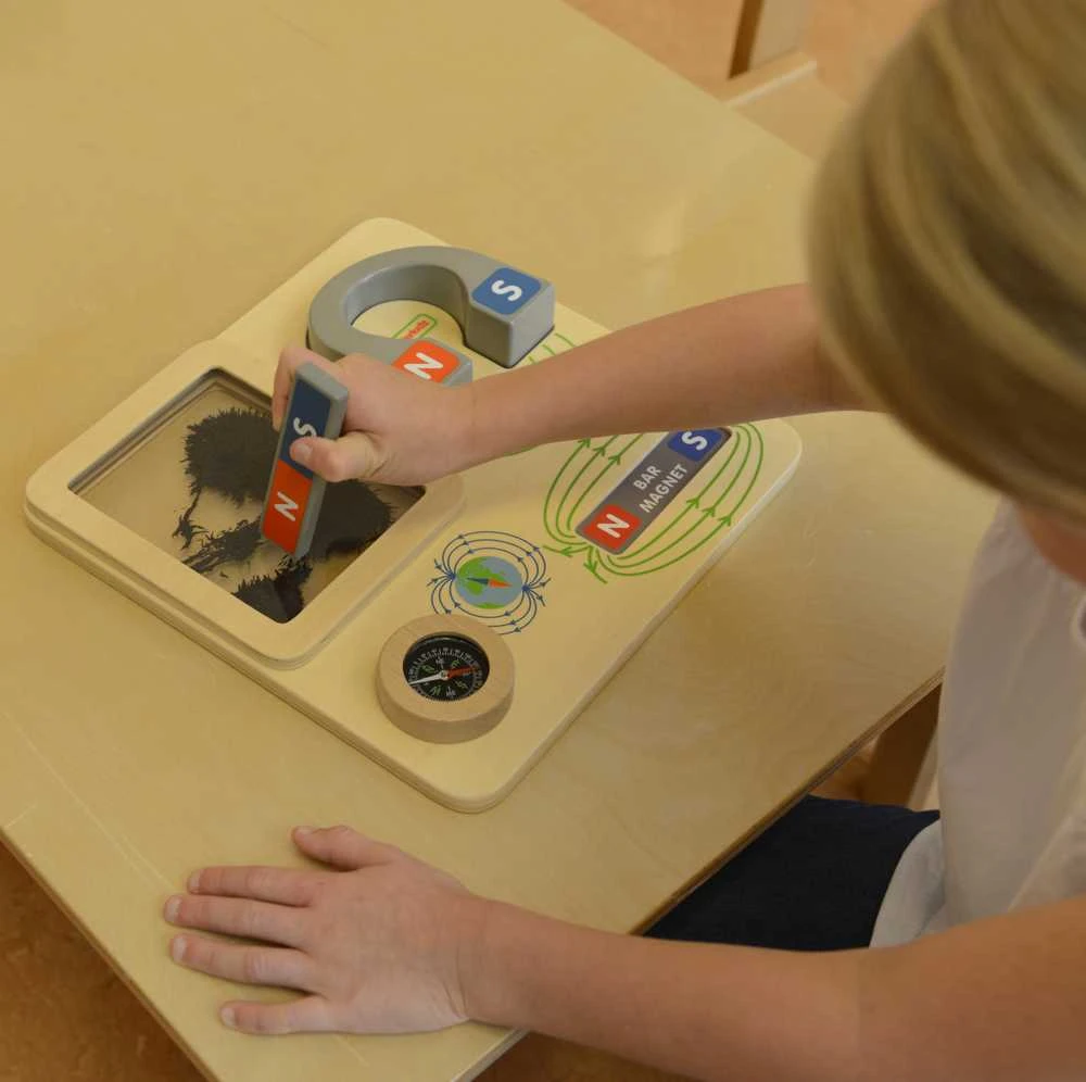 Masterkidz Magnetinė Edukacinė Lenta Kompasas Montessori