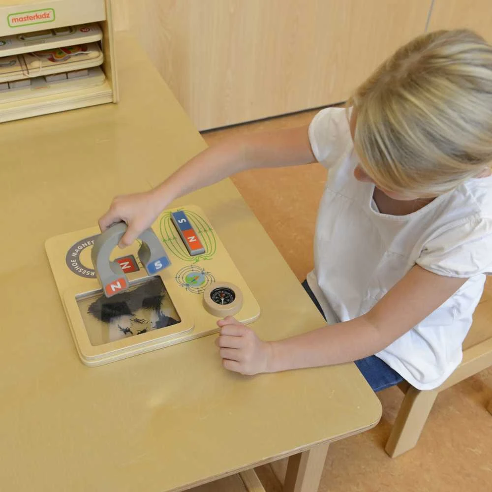 Masterkidz Magnetinė Edukacinė Lenta Kompasas Montessori