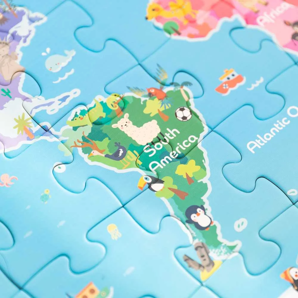 Dėlionė Classic World Puzzles Žemėlapis