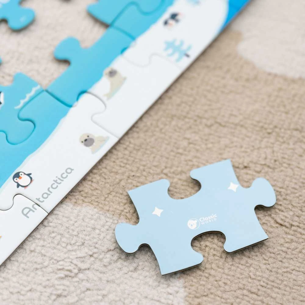 Dėlionė Classic World Puzzles Žemėlapis