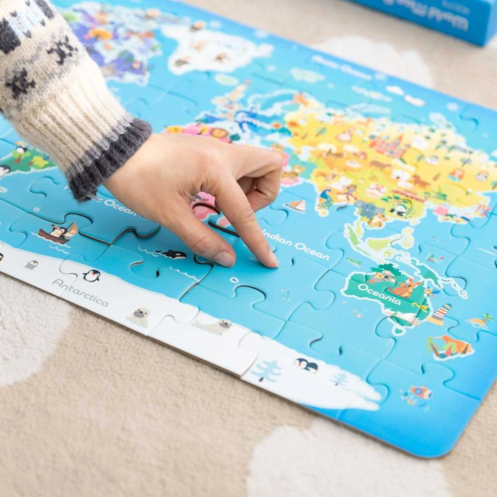 Dėlionė Classic World Puzzles Žemėlapis