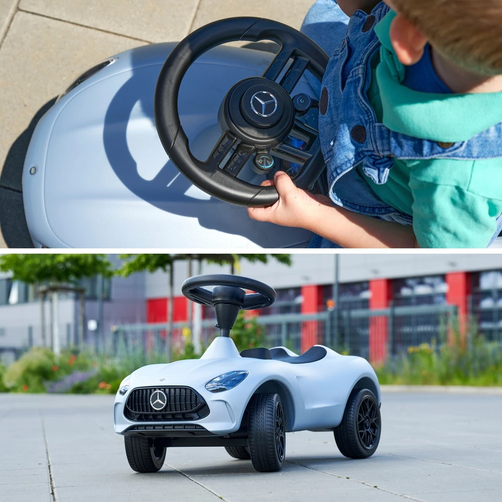 Balansinis automobilis BIG Bobby Car Mercedes AMG GT