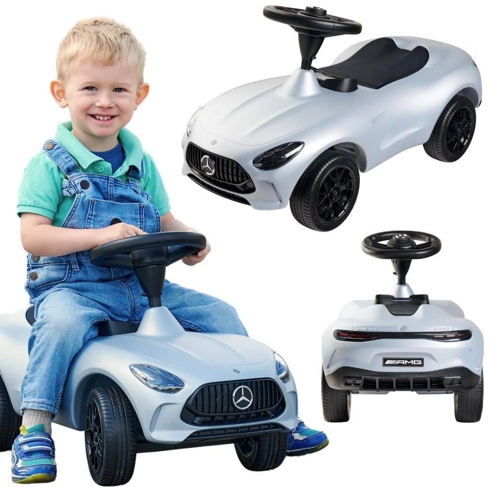 Balansinis automobilis BIG Bobby Car Mercedes AMG GT