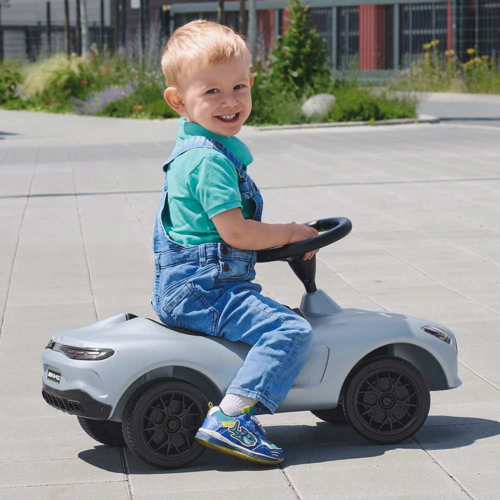 Balansinis automobilis BIG Bobby Car Mercedes AMG GT