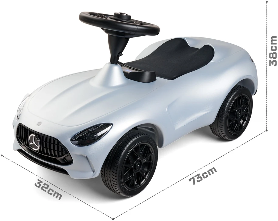 Balansinis automobilis BIG Bobby Car Mercedes AMG GT