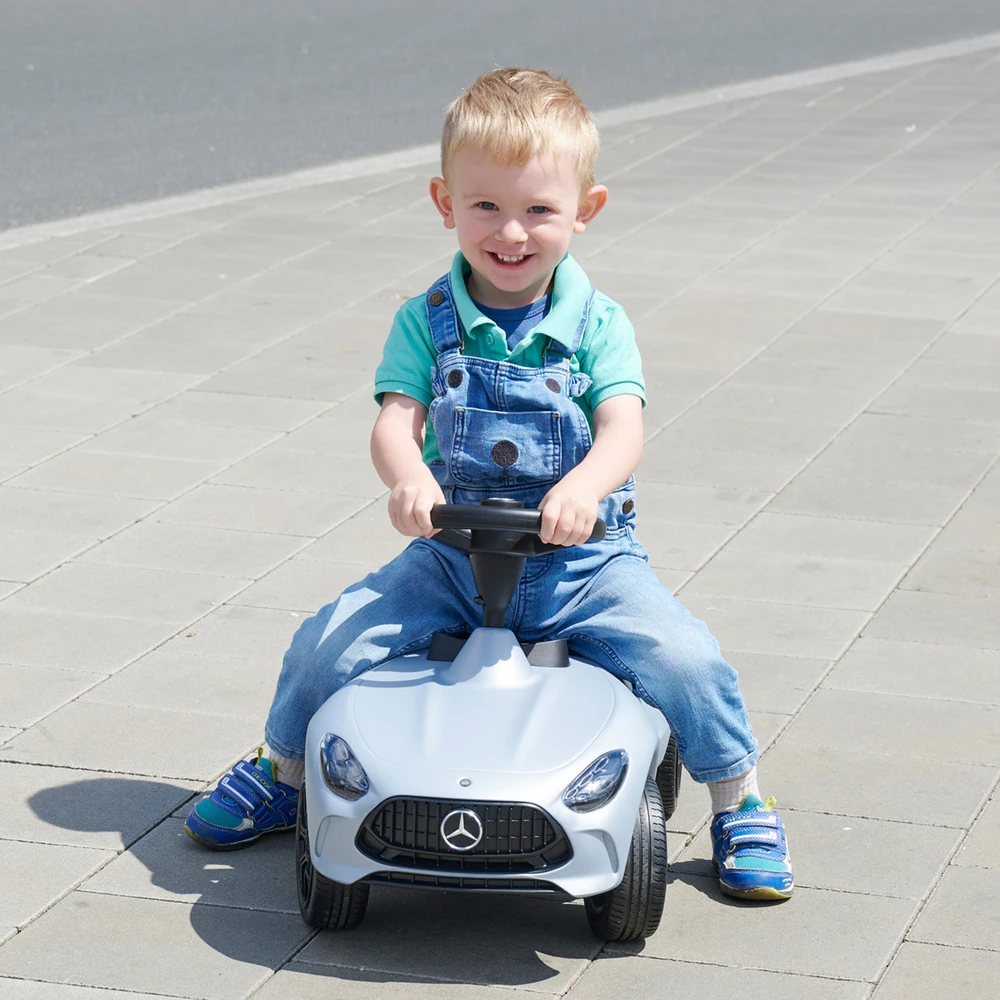 Balansinis automobilis BIG Bobby Car Mercedes AMG GT