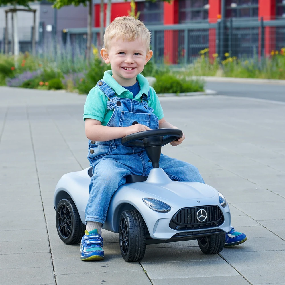 Balansinis automobilis BIG Bobby Car Mercedes AMG GT