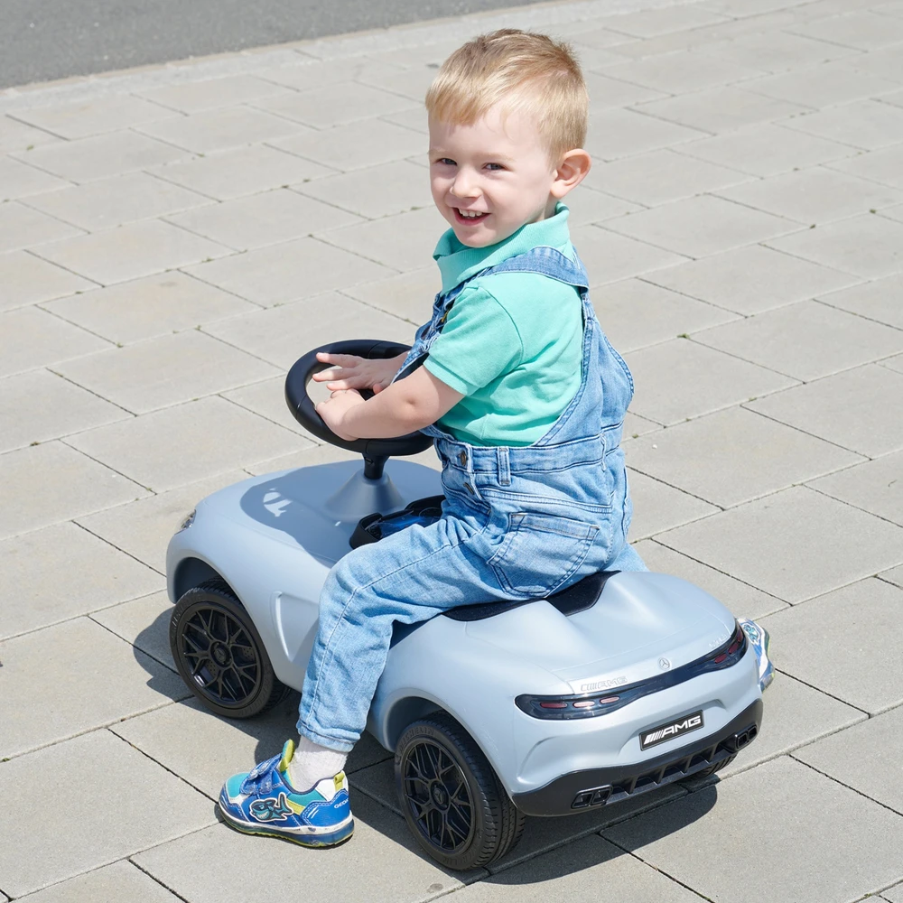 Balansinis automobilis BIG Bobby Car Mercedes AMG GT