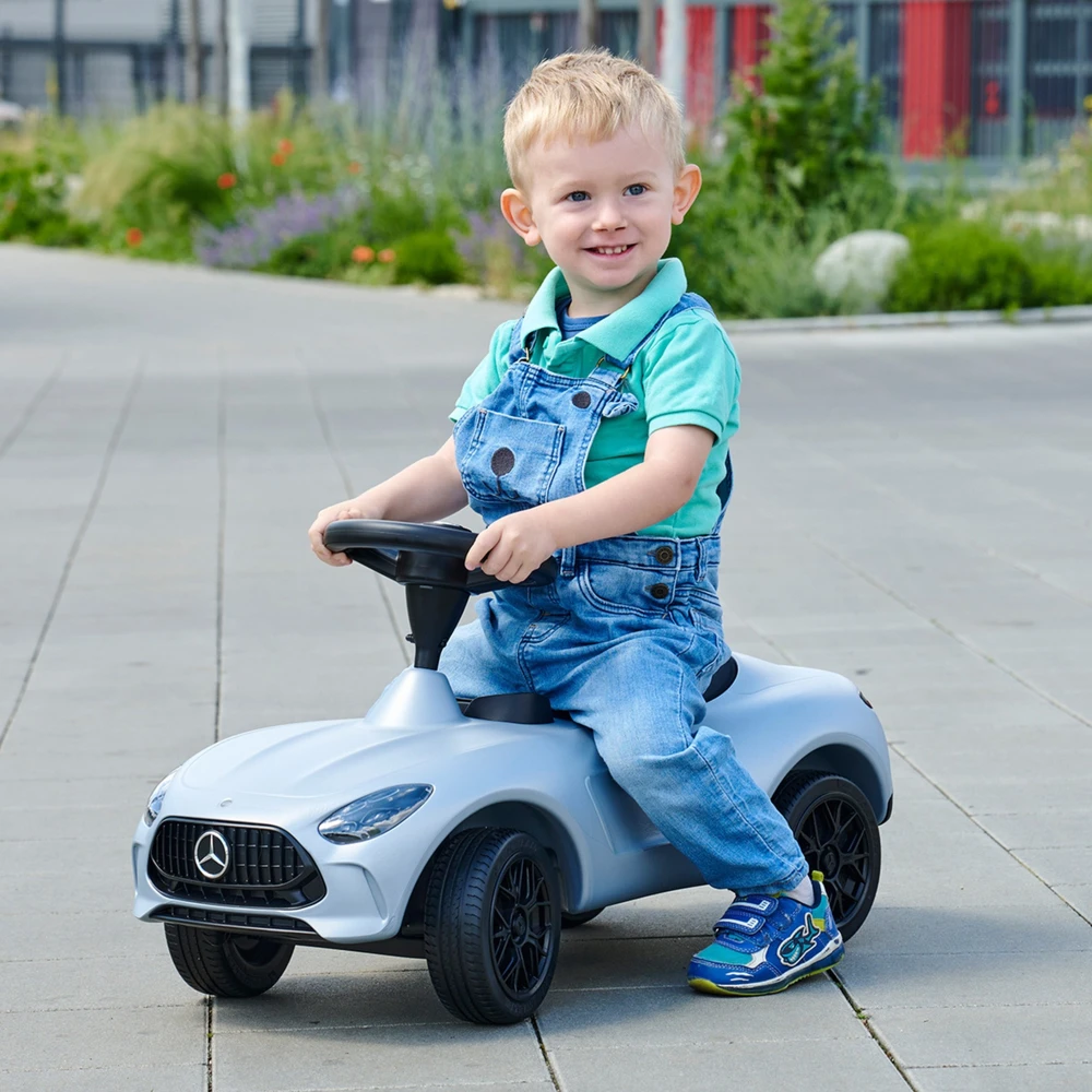 Balansinis automobilis BIG Bobby Car Mercedes AMG GT