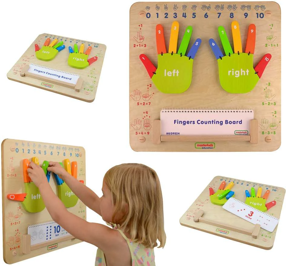 Masterkidz Mokymosi Žaidimas Skaičiavimo Lentelė Montessori
