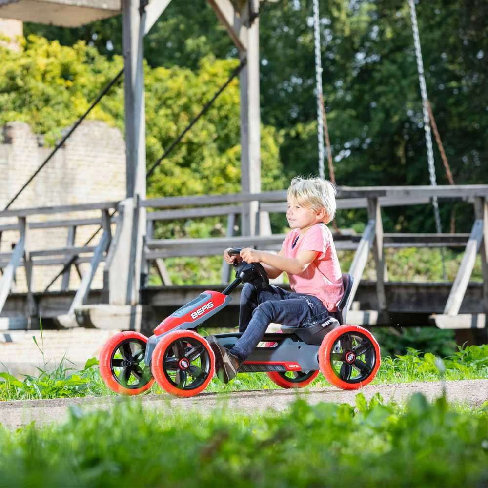 Mašinėlė vaikams 2.5-6m. Berg Reppy Rebel
