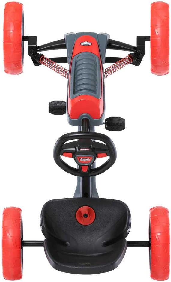 Mašinėlė vaikams 2.5-6m. Berg Reppy Rebel