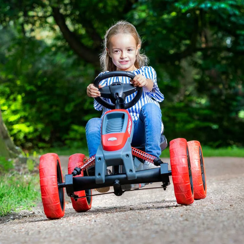 Mašinėlė vaikams 2.5-6m. Berg Reppy Rebel