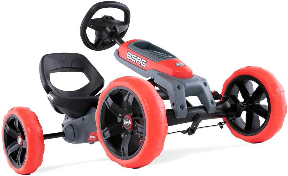 Mašinėlė vaikams 2.5-6m. Berg Reppy Rebel