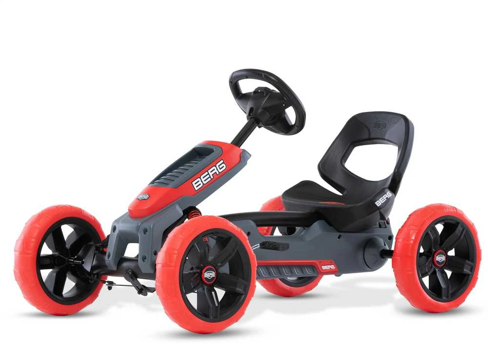 Mašinėlė vaikams 2.5-6m. Berg Reppy Rebel
